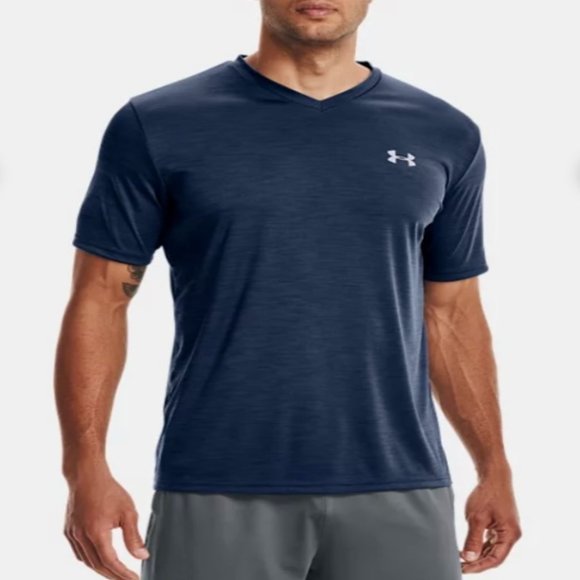Under Armour Other - Under Armour 2.0 Short Sleeve Tee Academy Blue Men